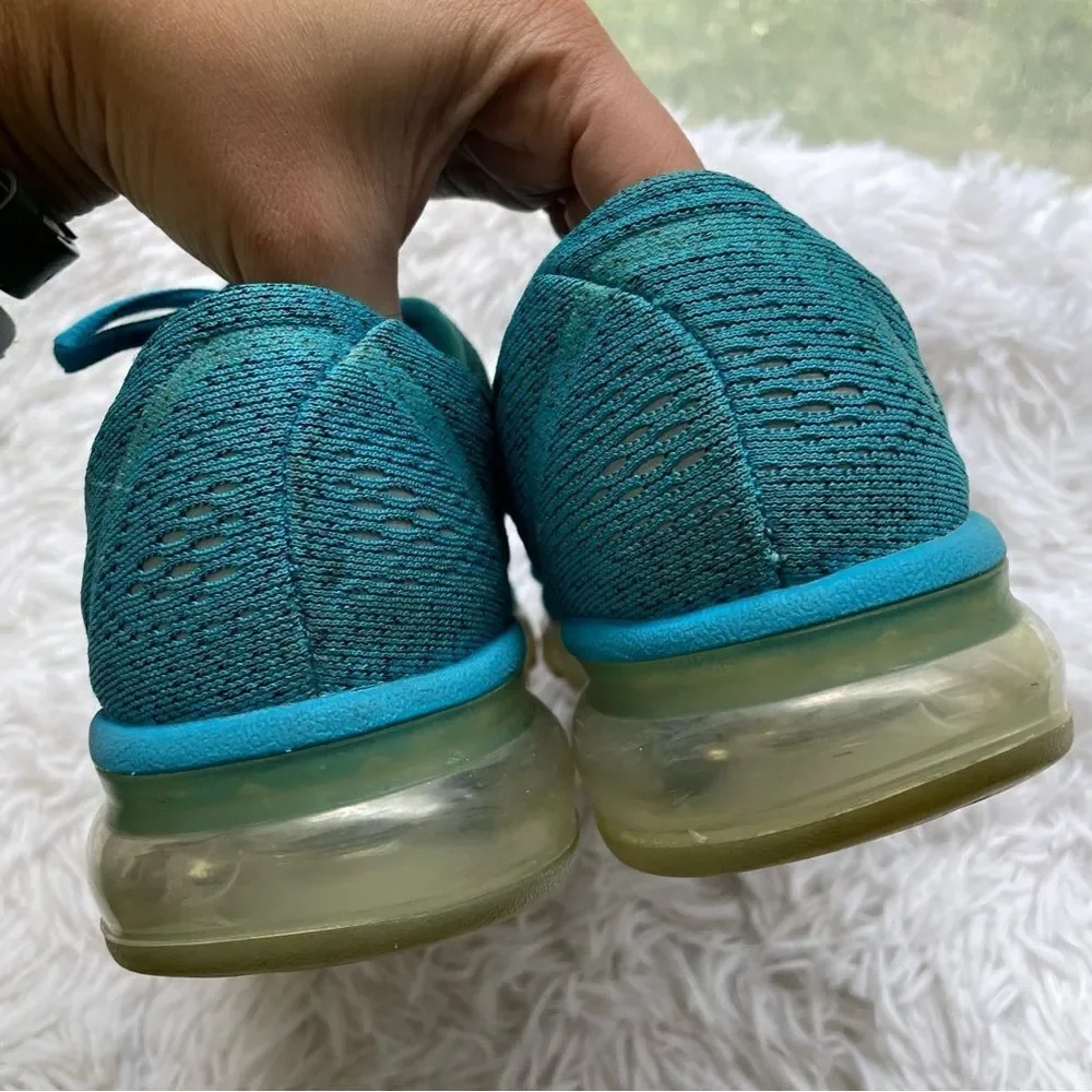 NIKE AIR MAX 2016 blue sneaker shoes‎ size 7 Youth 807236-400